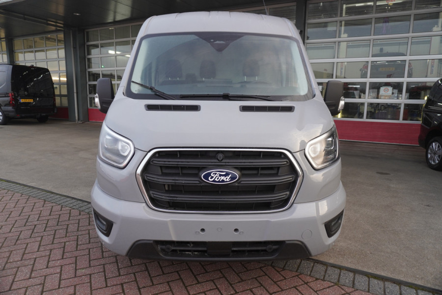 Ford Transit 350L 2.0 TDCI 165PK L3H2 Limited Automaat Schuifdeur L+R Nr. V106 | Airco | Adap.Cruise | Navi | Camera