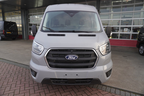 Ford Transit 350L 2.0 TDCI 165PK L3H2 Limited Automaat Schuifdeur L+R Nr. V106 | Airco | Adap.Cruise | Navi | Camera