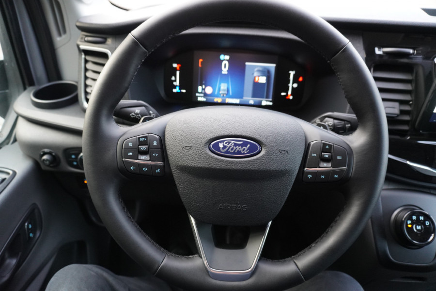 Ford Transit 350L 2.0 TDCI 165PK L3H2 Limited Automaat Schuifdeur L+R Nr. V106 | Airco | Adap.Cruise | Navi | Camera