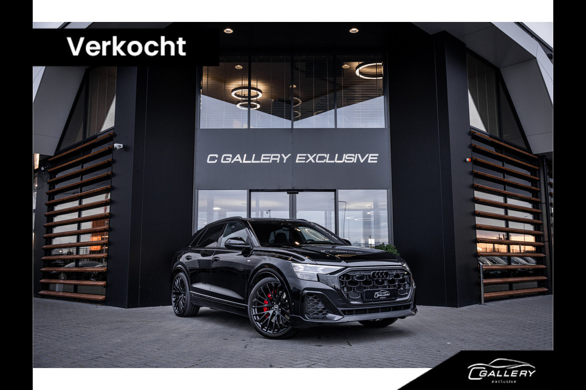 Audi Q8 60 TFSI e quattro Pro Line S Competition - Panorama | RS Seats | B&O | Stoelkoeling & Massage | Elek. Trekhaak