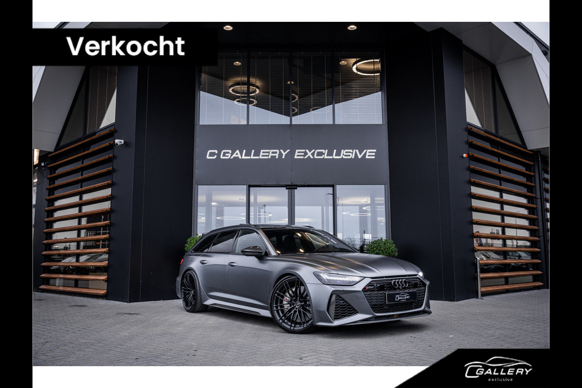 Audi RS6 Avant TFSI quattro - RS Dynamic + | ABT Wheels | Panorama | Carbon | B&O