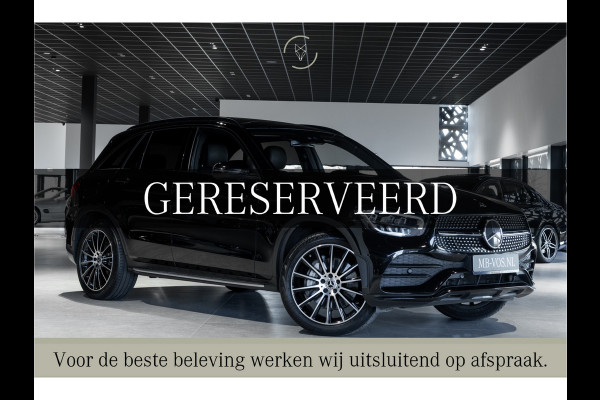 Mercedes-Benz GLC 200 4-M AMG Night|Panorama|20"|Trekhaak|MBUX|Spoorpakket|Sfeerverlichting|Treeplanken|New Service