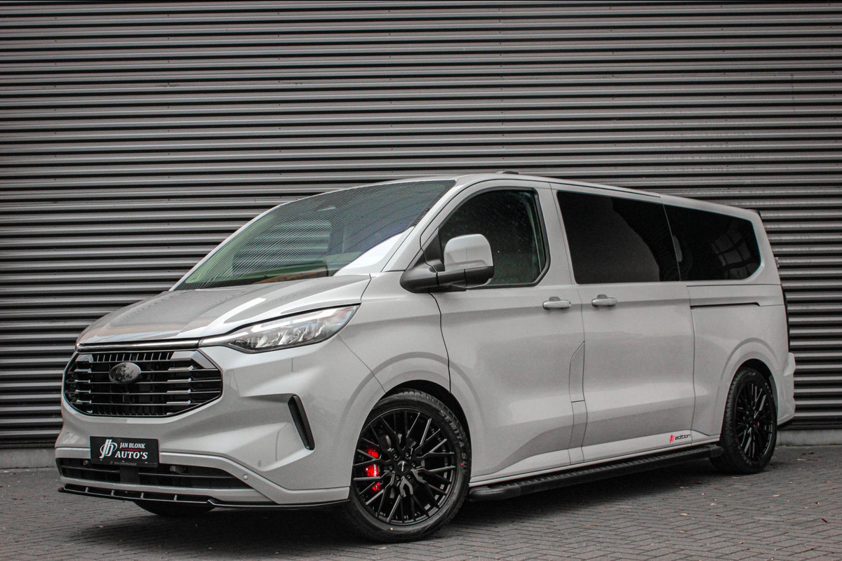 Ford Transit Custom 2.0 TDCI L2H1 170PK Limited DC / DUBBEL CABINE / JB- EDITION / DRIVER ASSISTANCE PACK / 5- ZITS /MY2024/CAMERA