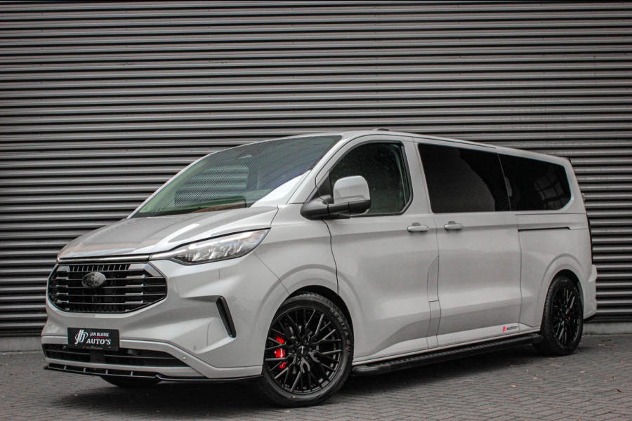 Ford Transit Custom 2.0 TDCI L2H1 170PK Limited DC / DUBBEL CABINE / JB- EDITION / DRIVER ASSISTANCE PACK / 5- ZITS /MY2024/CAMERA