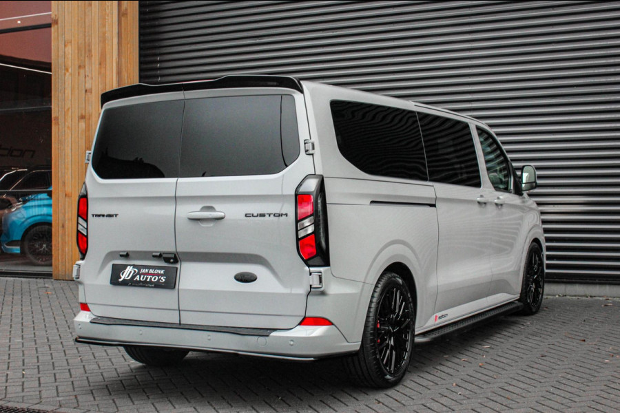 Ford Transit Custom 2.0 TDCI L2H1 170PK Limited DC / DUBBEL CABINE / JB- EDITION / DRIVER ASSISTANCE PACK / 5- ZITS /MY2024/CAMERA