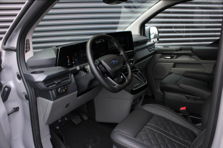 Ford Transit Custom 2.0 TDCI L2H1 170PK Limited DC / DUBBEL CABINE / JB- EDITION / DRIVER ASSISTANCE PACK / 5- ZITS /MY2024/CAMERA
