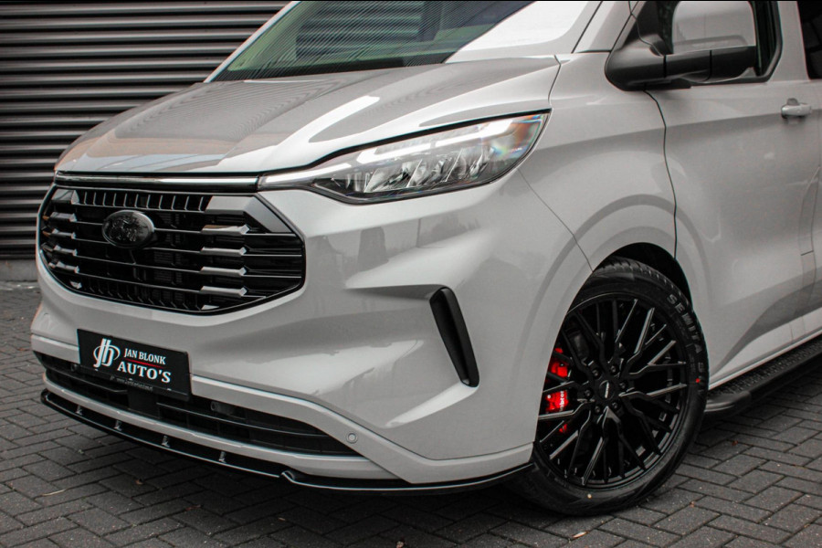 Ford Transit Custom 2.0 TDCI L2H1 170PK Limited DC / DUBBEL CABINE / JB- EDITION / DRIVER ASSISTANCE PACK / 5- ZITS /MY2024/CAMERA