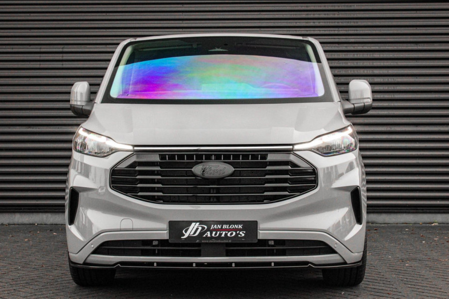 Ford Transit Custom 2.0 TDCI L2H1 170PK Limited DC / DUBBEL CABINE / JB- EDITION / DRIVER ASSISTANCE PACK / 5- ZITS /MY2024/CAMERA
