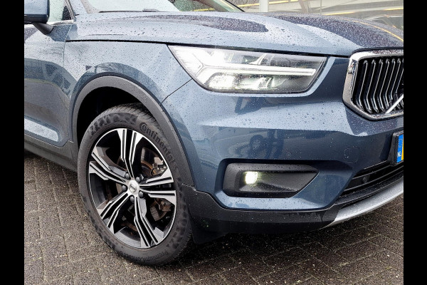 Volvo XC40 1.5 T5 Recharge R-Design | Trekhaak 1800kg | Leder | stoelverwarming | Blindspot | occasion