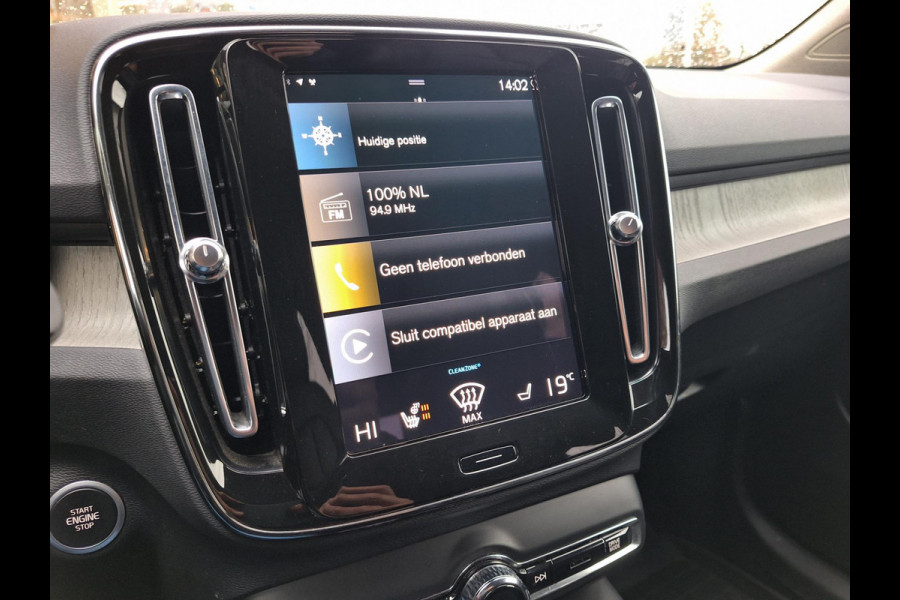 Volvo XC40 1.5 T5 Recharge R-Design | Trekhaak 1800kg | Leder | stoelverwarming | Blindspot | occasion