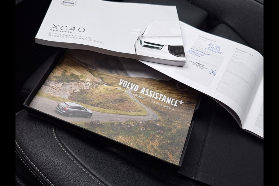 Volvo XC40 1.5 T5 Recharge R-Design | Trekhaak 1800kg | Leder | stoelverwarming | Blindspot | occasion