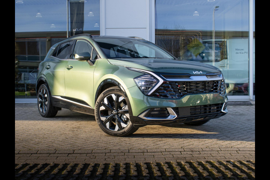 Kia Sportage 1.6 T-GDi Plug-in Hybrid AWD DynamicPlusLine | OP VOORRAAD  | Schuifkanteldak | Stoelverwarming |