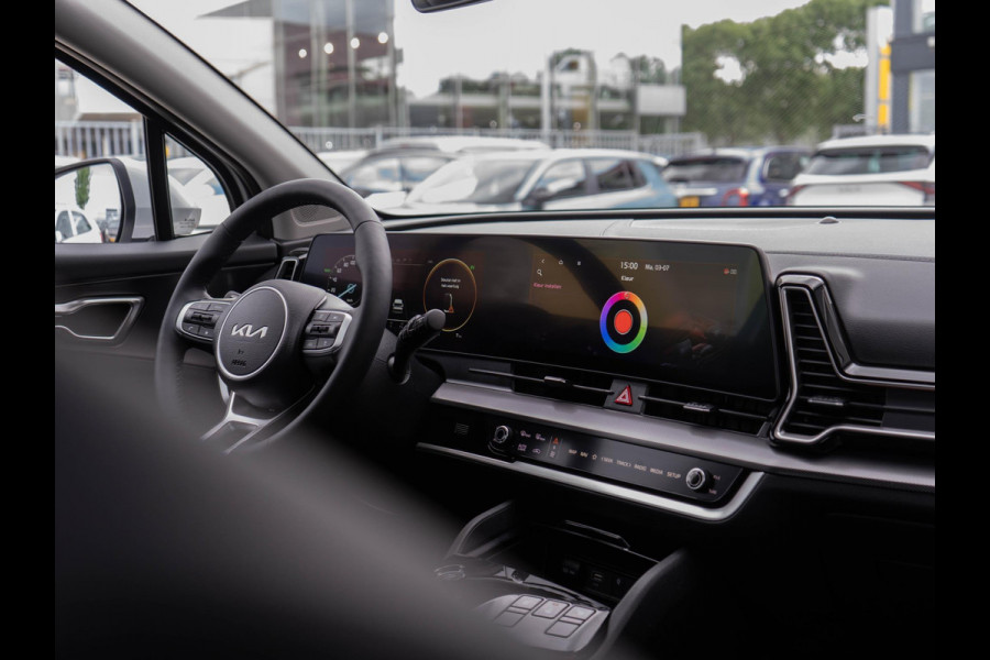 Kia Sportage 1.6 T-GDi Plug-in Hybrid AWD DynamicPlusLine | OP VOORRAAD  | Schuifkanteldak | Stoelverwarming |