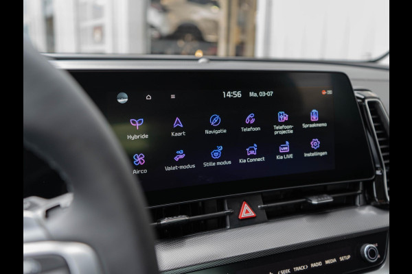 Kia Sportage 1.6 T-GDi Plug-in Hybrid AWD DynamicPlusLine | OP VOORRAAD  | Schuifkanteldak | Stoelverwarming |