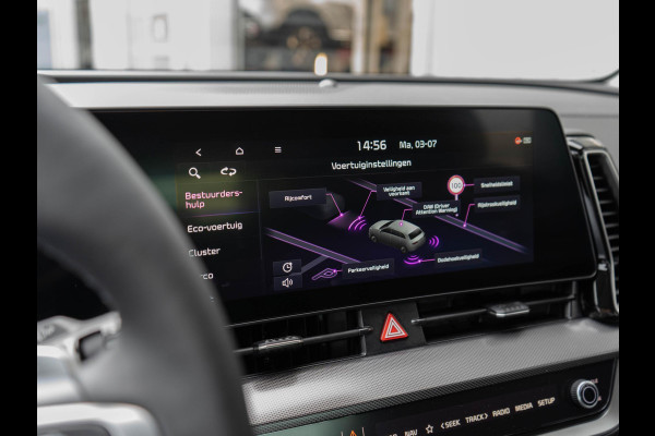 Kia Sportage 1.6 T-GDi Plug-in Hybrid AWD DynamicPlusLine | OP VOORRAAD  | Schuifkanteldak | Stoelverwarming |