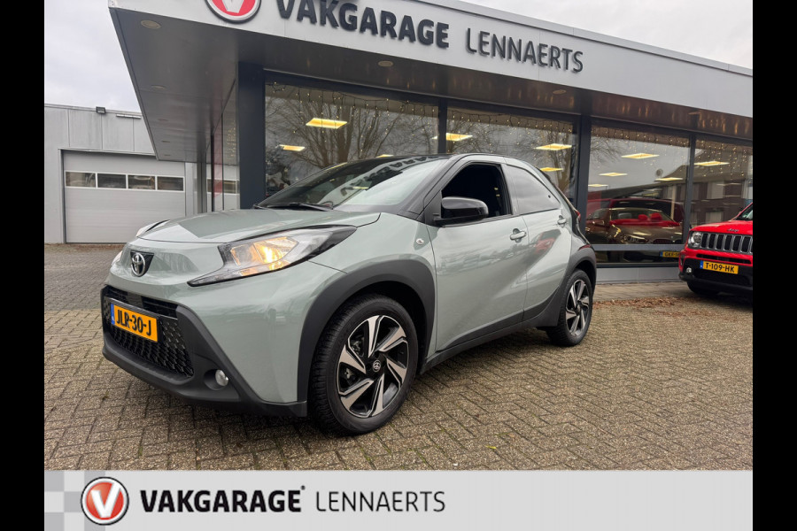 Toyota Aygo X 1.0 VVT-i S-CVT Premium AUTOMAAT, Rijklaarprijs