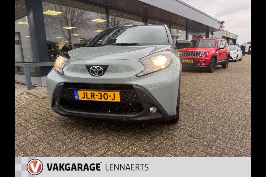 Toyota Aygo X 1.0 VVT-i S-CVT Premium AUTOMAAT, Rijklaarprijs