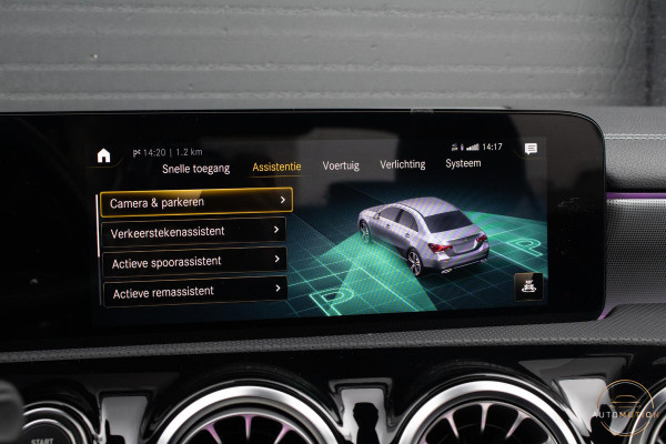 Mercedes-Benz A-Klasse 250e Business AMG Lim PANO MEMORY CAMERA STOELVERWARMING