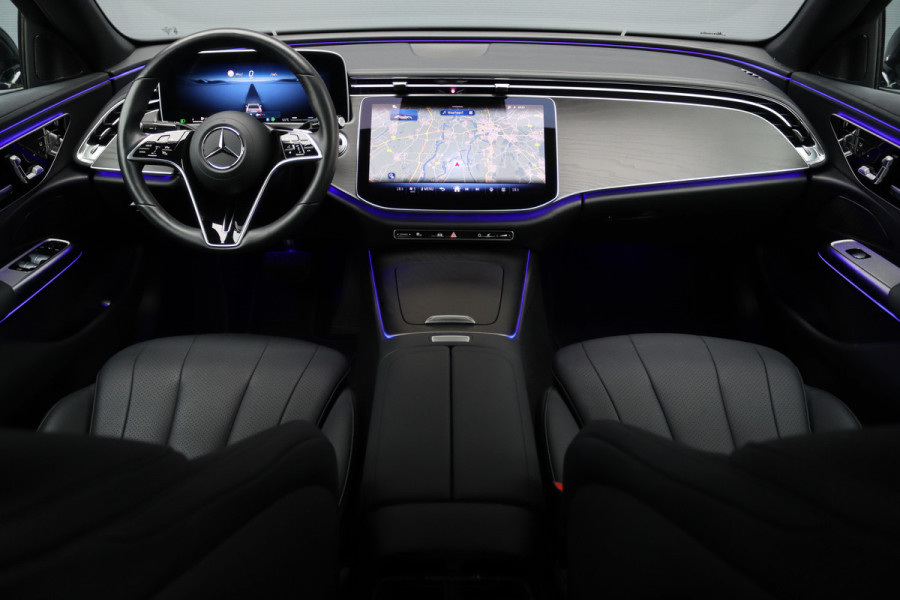 Mercedes-Benz E-Klasse 220 d Luxury Line | Distronic | Memory | Digital Light | Surround Camera | Keyless Go | Sfeerverlichting | Stoelverwarming |