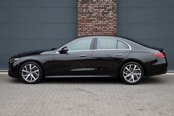 Mercedes-Benz E-Klasse 220 d Luxury Line | Distronic | Memory | Digital Light | Surround Camera | Keyless Go | Sfeerverlichting | Stoelverwarming |