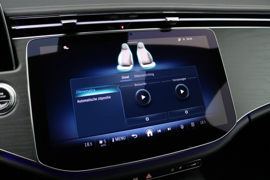 Mercedes-Benz E-Klasse 220 d Luxury Line | Distronic | Memory | Digital Light | Surround Camera | Keyless Go | Sfeerverlichting | Stoelverwarming |