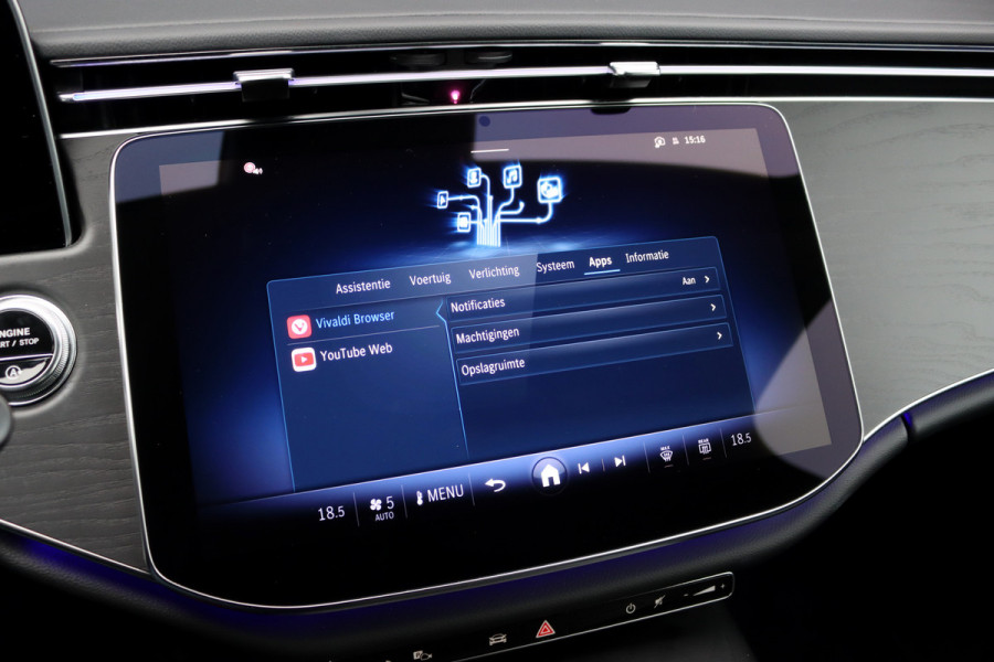 Mercedes-Benz E-Klasse 220 d Luxury Line | Distronic | Memory | Digital Light | Surround Camera | Keyless Go | Sfeerverlichting | Stoelverwarming |