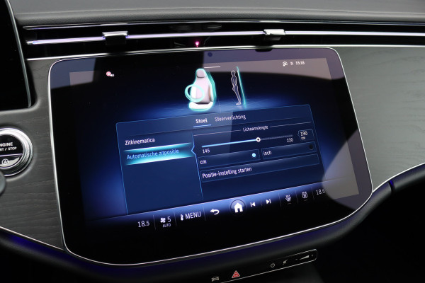 Mercedes-Benz E-Klasse 220 d Luxury Line | Distronic | Memory | Digital Light | Surround Camera | Keyless Go | Sfeerverlichting | Stoelverwarming |