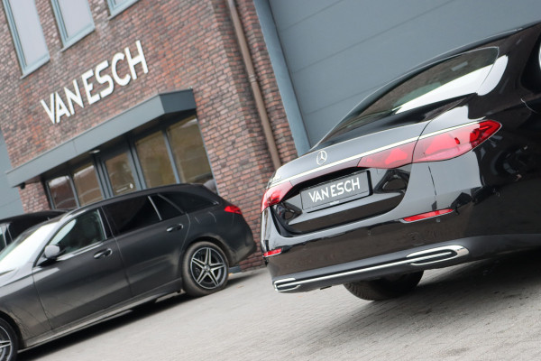 Mercedes-Benz E-Klasse 220 d Luxury Line | Distronic | Memory | Digital Light | Surround Camera | Keyless Go | Sfeerverlichting | Stoelverwarming |