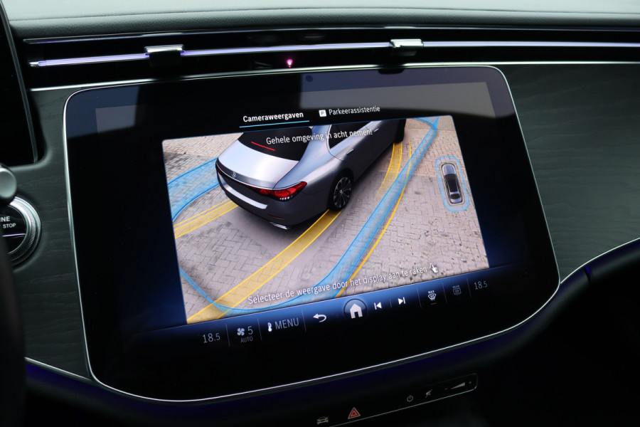 Mercedes-Benz E-Klasse 220 d Luxury Line | Distronic | Memory | Digital Light | Surround Camera | Keyless Go | Sfeerverlichting | Stoelverwarming |