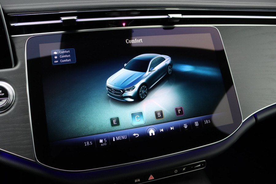 Mercedes-Benz E-Klasse 220 d Luxury Line | Distronic | Memory | Digital Light | Surround Camera | Keyless Go | Sfeerverlichting | Stoelverwarming |