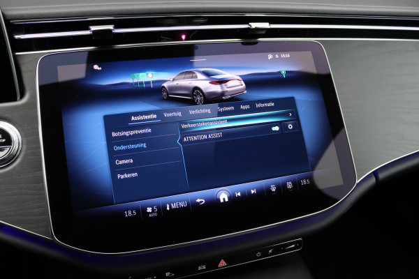 Mercedes-Benz E-Klasse 220 d Luxury Line | Distronic | Memory | Digital Light | Surround Camera | Keyless Go | Sfeerverlichting | Stoelverwarming |