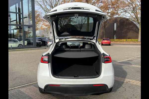 Tesla Model Y Long Range AWD 75 kWh | Enhanced Autopilot | Rijklaar geleverd | Stoel- & Stuurverwarming | Fabrieksgarantie tot 08-2026