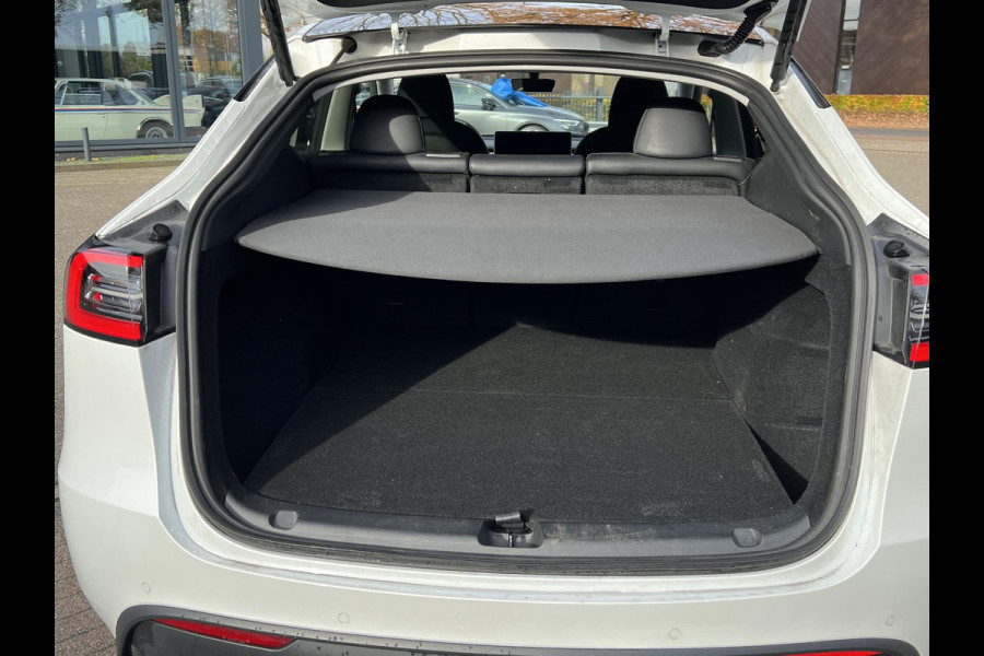Tesla Model Y Long Range AWD 75 kWh | Enhanced Autopilot | Rijklaar geleverd | Stoel- & Stuurverwarming | Fabrieksgarantie tot 08-2026