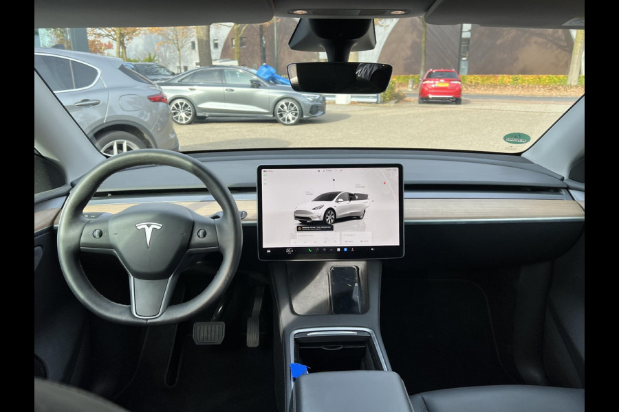 Tesla Model Y Long Range AWD 75 kWh | Enhanced Autopilot | Rijklaar geleverd | Stoel- & Stuurverwarming | Fabrieksgarantie tot 08-2026