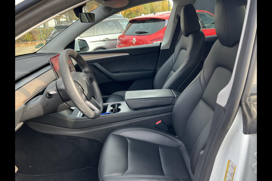 Tesla Model Y Long Range AWD 75 kWh | Enhanced Autopilot | Rijklaar geleverd | Stoel- & Stuurverwarming | Fabrieksgarantie tot 08-2026