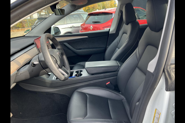 Tesla Model Y Long Range AWD 75 kWh | Enhanced Autopilot | Rijklaar geleverd | Stoel- & Stuurverwarming | Fabrieksgarantie tot 08-2026