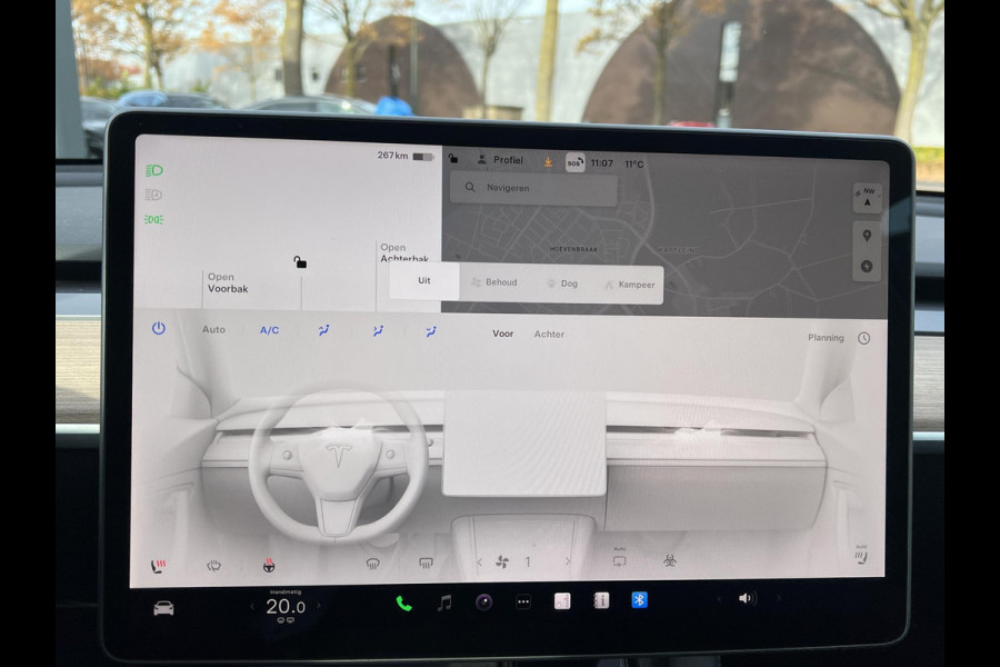 Tesla Model Y Long Range AWD 75 kWh | Enhanced Autopilot | Rijklaar geleverd | Stoel- & Stuurverwarming | Fabrieksgarantie tot 08-2026
