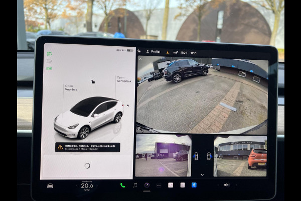 Tesla Model Y Long Range AWD 75 kWh | Enhanced Autopilot | Rijklaar geleverd | Stoel- & Stuurverwarming | Fabrieksgarantie tot 08-2026
