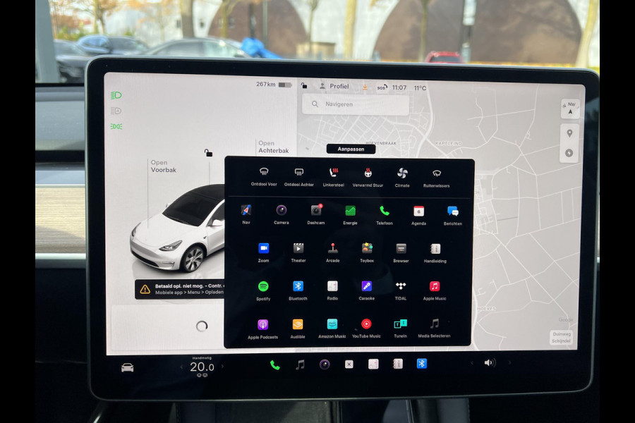 Tesla Model Y Long Range AWD 75 kWh | Enhanced Autopilot | Rijklaar geleverd | Stoel- & Stuurverwarming | Fabrieksgarantie tot 08-2026