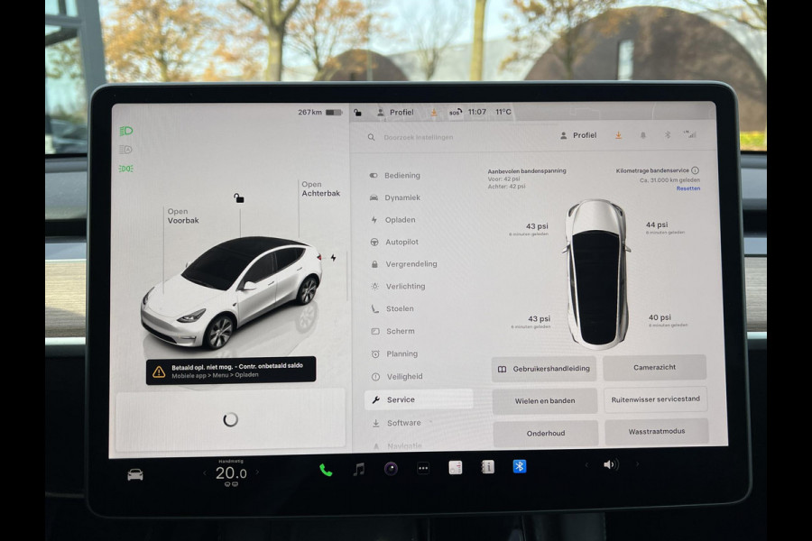 Tesla Model Y Long Range AWD 75 kWh | Enhanced Autopilot | Rijklaar geleverd | Stoel- & Stuurverwarming | Fabrieksgarantie tot 08-2026