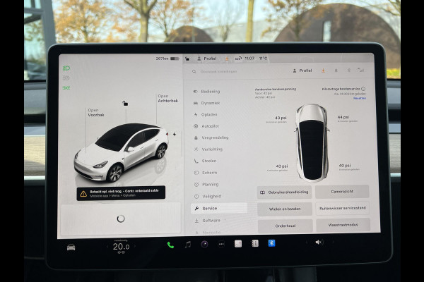 Tesla Model Y Long Range AWD 75 kWh | Enhanced Autopilot | Rijklaar geleverd | Stoel- & Stuurverwarming | Fabrieksgarantie tot 08-2026