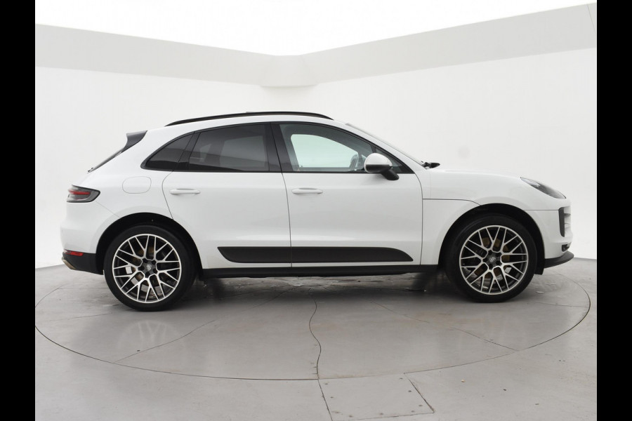 Porsche Macan 2.0 AUT. FACELIFT MODEL + PANORAMA | LUCHTVERING | 21 INCH | STOELVERW. V+A | CARRERAWIT METALLIC