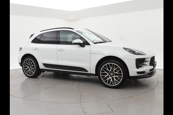 Porsche Macan 2.0 AUT. FACELIFT MODEL + PANORAMA | LUCHTVERING | 21 INCH | STOELVERW. V+A | CARRERAWIT METALLIC
