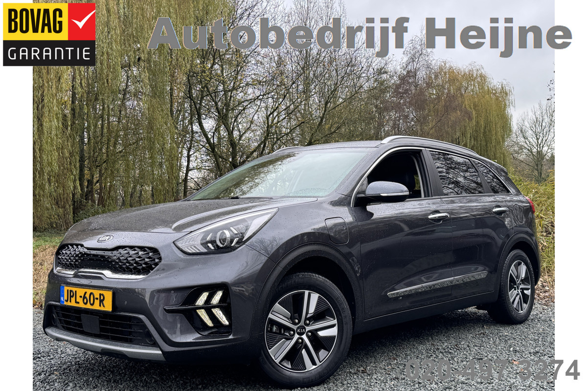 Kia Niro 1.6 GDi 141PK PLUG -IN BUSINESS LINE CAMERA/NAVI/VIRTUAL, TREKHAAK****
