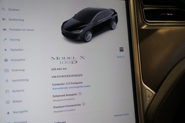 Tesla Model X 100D 481PK *INCL. BTW* + AUTOPILOT
