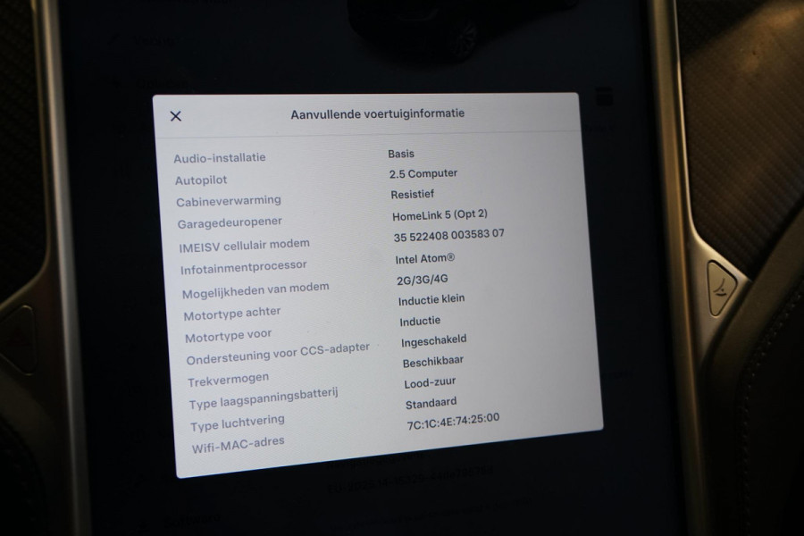 Tesla Model X 100D 481PK *INCL. BTW* + AUTOPILOT