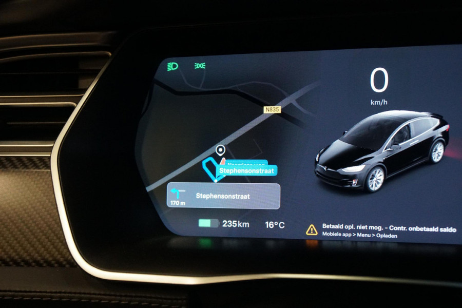 Tesla Model X 100D 481PK *INCL. BTW* + AUTOPILOT