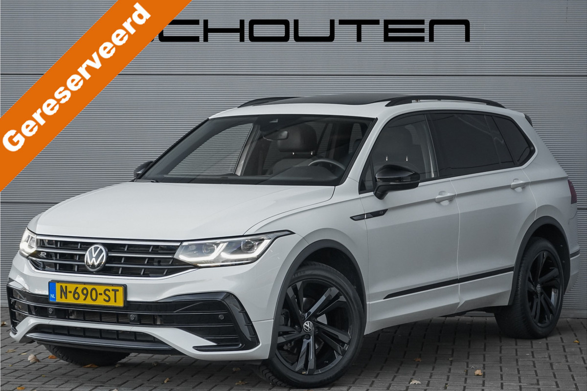 Volkswagen Tiguan Allspace 1.5 TSI R-Line 7-Pers Pano Camera 19"