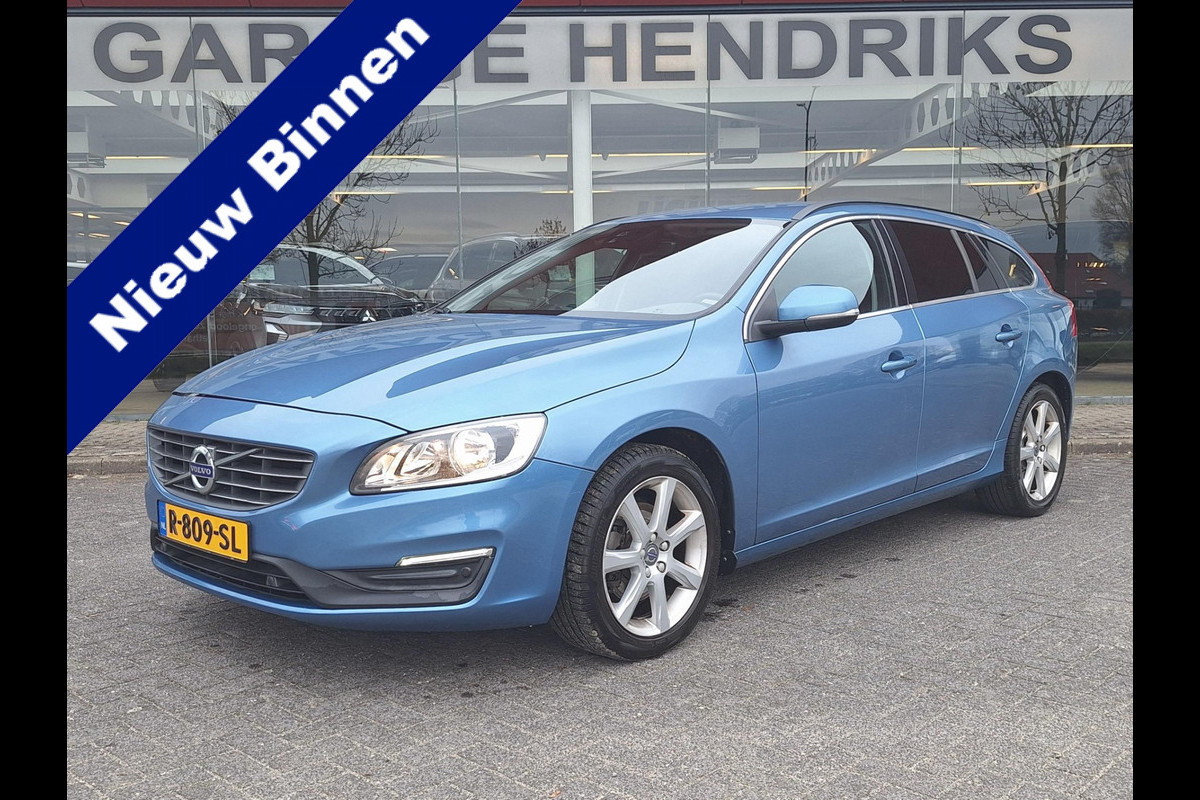 Volvo V60 2.0 T3 Momentum | Trekhaak 1600kg | Navi | Climate | Memory Seat | occasion
