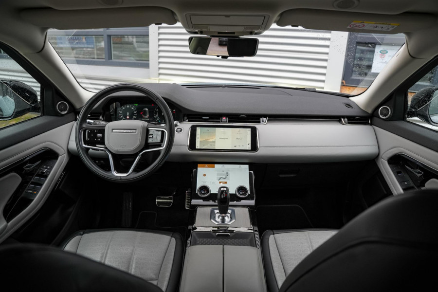 Land Rover Range Rover Evoque 2.0 P300 AWD R-Dynamic HSE Adapt. Cruise Virtual Dash Matrix LED Two Tone Leder Meridian Keyless